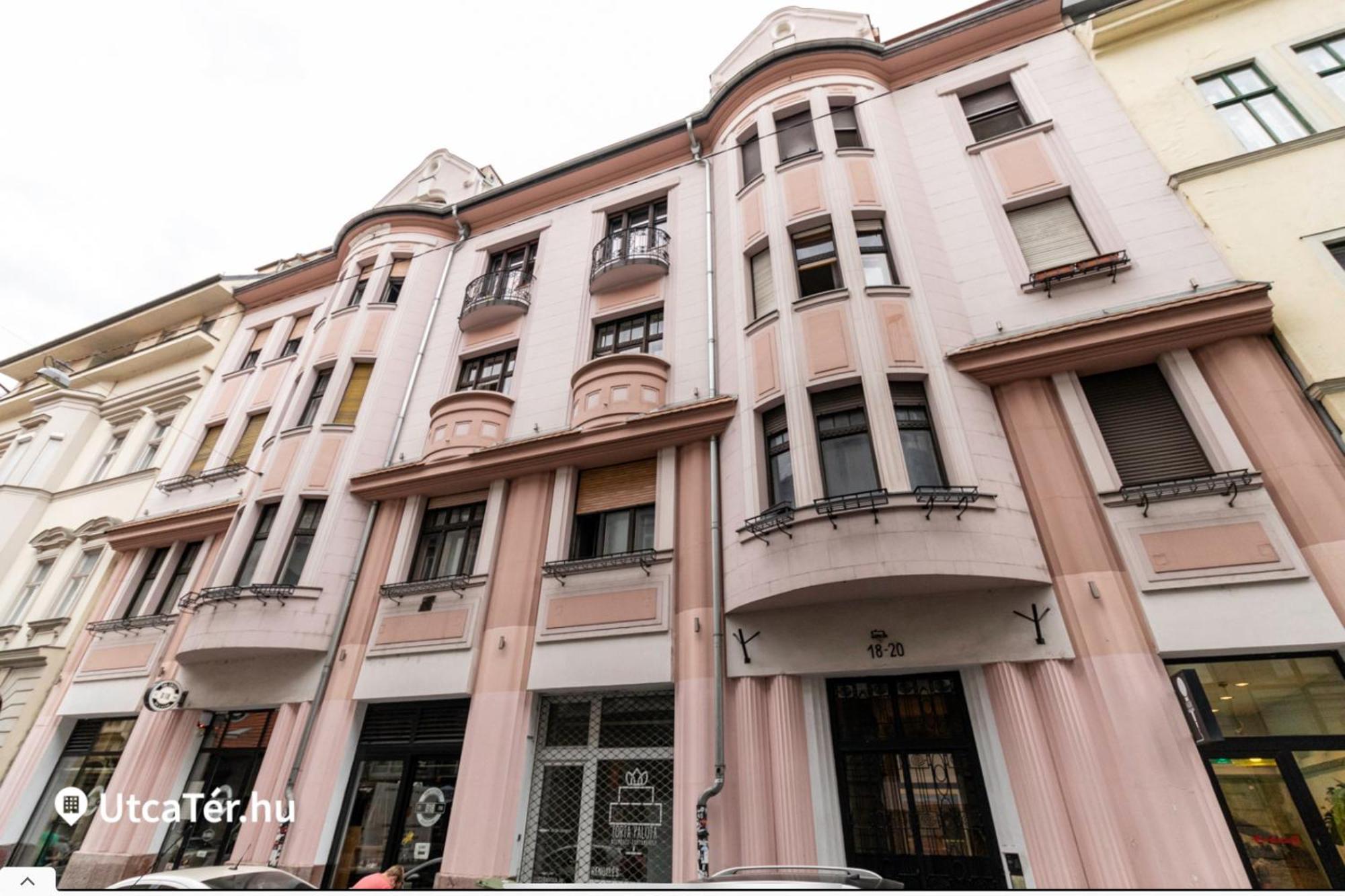 Marton'S Dessewffy Apartments Budapest Exterior photo